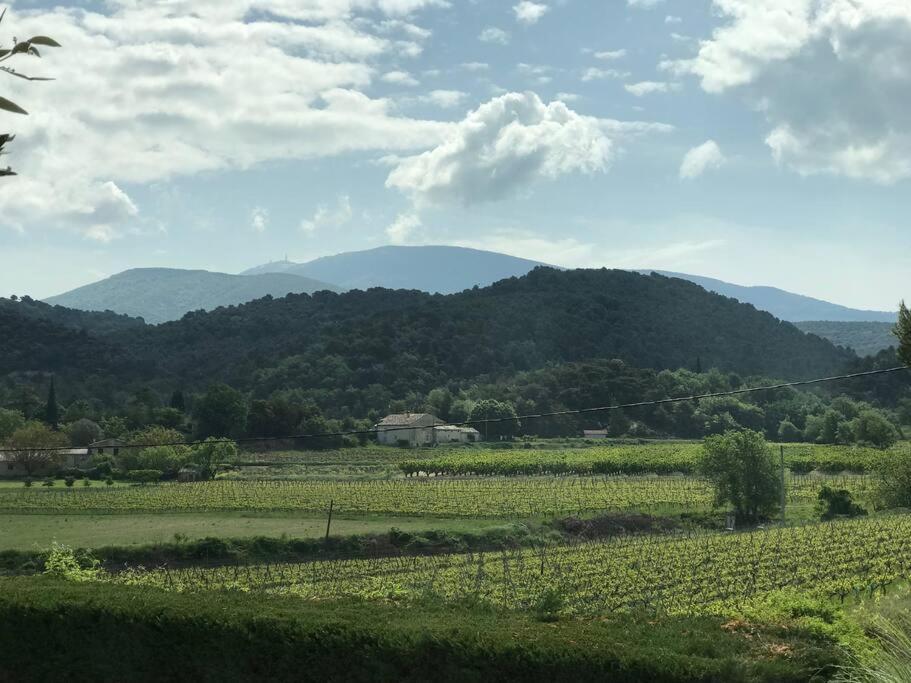 Gite La Licorne Villa Entrechaux Kültér fotó