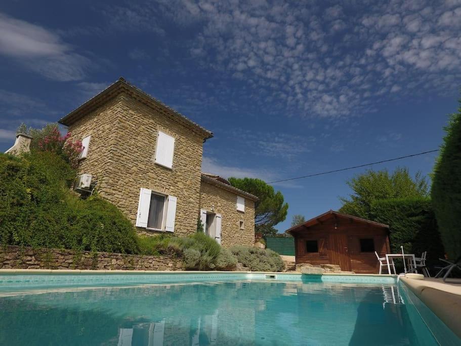 Gite La Licorne Villa Entrechaux Kültér fotó