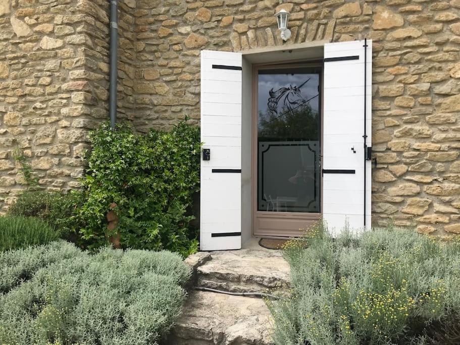 Gite La Licorne Villa Entrechaux Kültér fotó