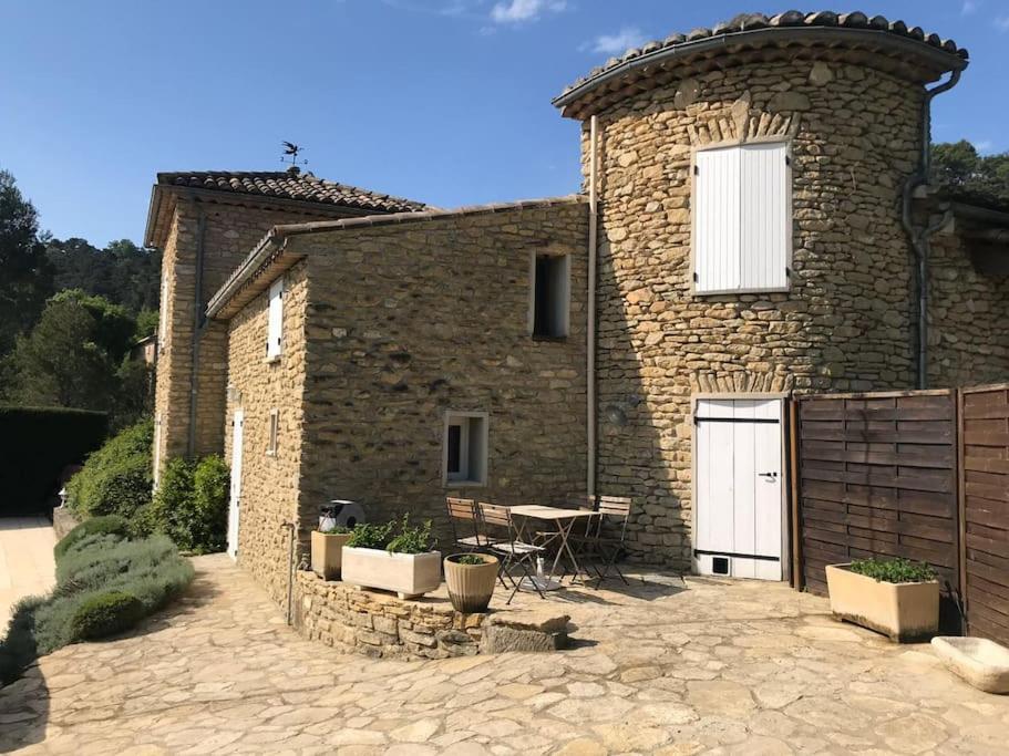 Gite La Licorne Villa Entrechaux Kültér fotó